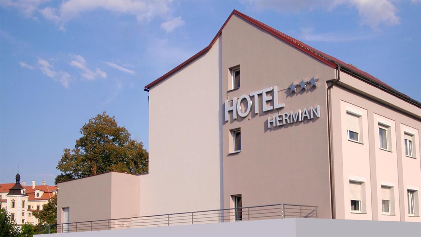 Hotel Herman Rychnov nad Kneznou Exterior foto